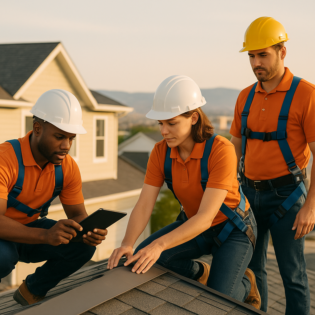 Licensed Roofer Serving Reno Since [year]