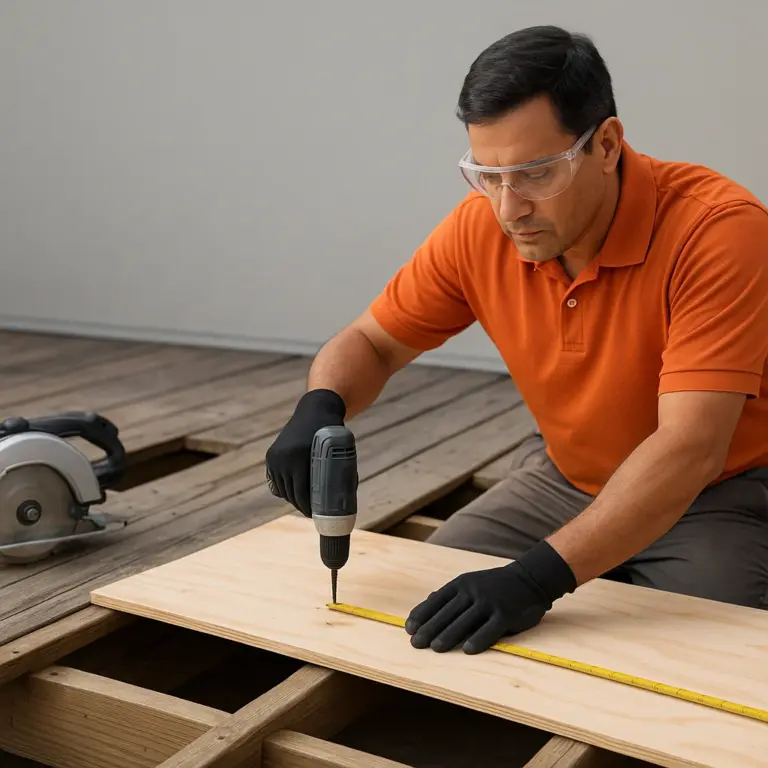 Decking/sheathing replacement in Reno, NV 